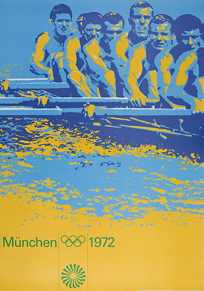 Otl Aicher, Gerhard Joksch, Henri Wirthner, Georgy Nagy, „München 1972“ (Originaltitel), 1972
