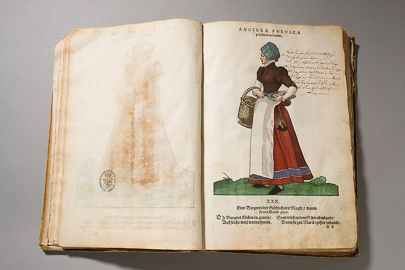 Hans Weigel der Ältere, Jost Amman, Habitus praecipuorum populorum tam virorum quam feminarum singulari arte depicti = Trachtenbuch, 1577