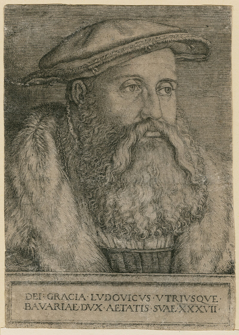 Barthel Beham, Ludwig X.