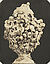 Ludwig Belitski, Große Majolika-Blumenvase, italienisch, halbe Naturgröße, 17. Jahrhundert (aus: Vorbilder für Handwerker und Fabrikanten...), vor 1855
