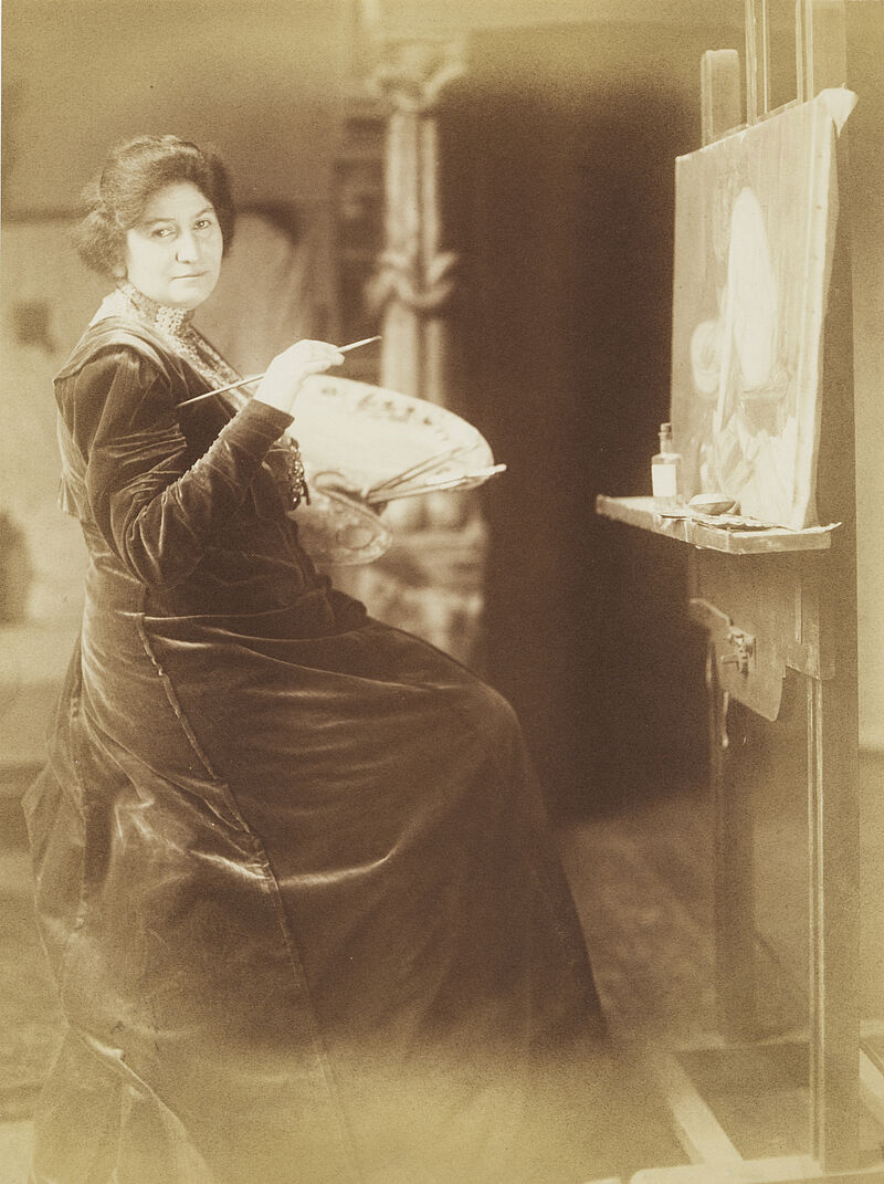 Philipp Kester, Julie Wolfthorn, 1906