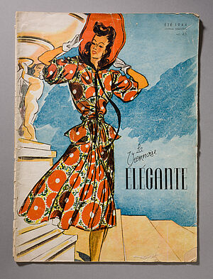 Wiener Weltmode-Verlag GmbH, La Viennoise Élégante, Nr. 43, Été, Paris, London, Wien, 1944