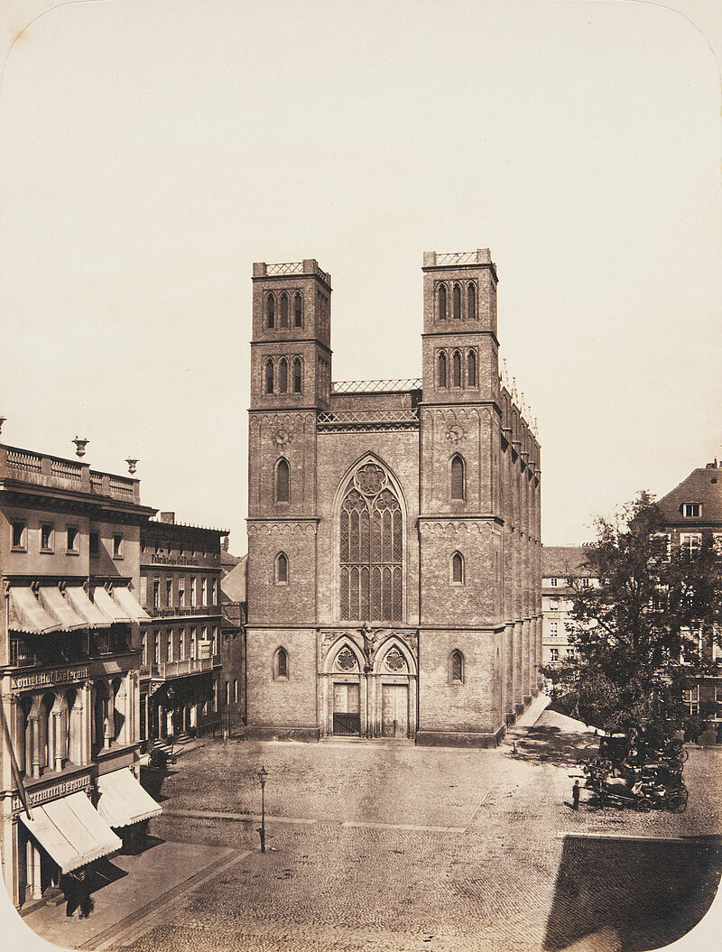 Leopold Ahrendts, Friedrichswerdersche Kirche, 1856–1858