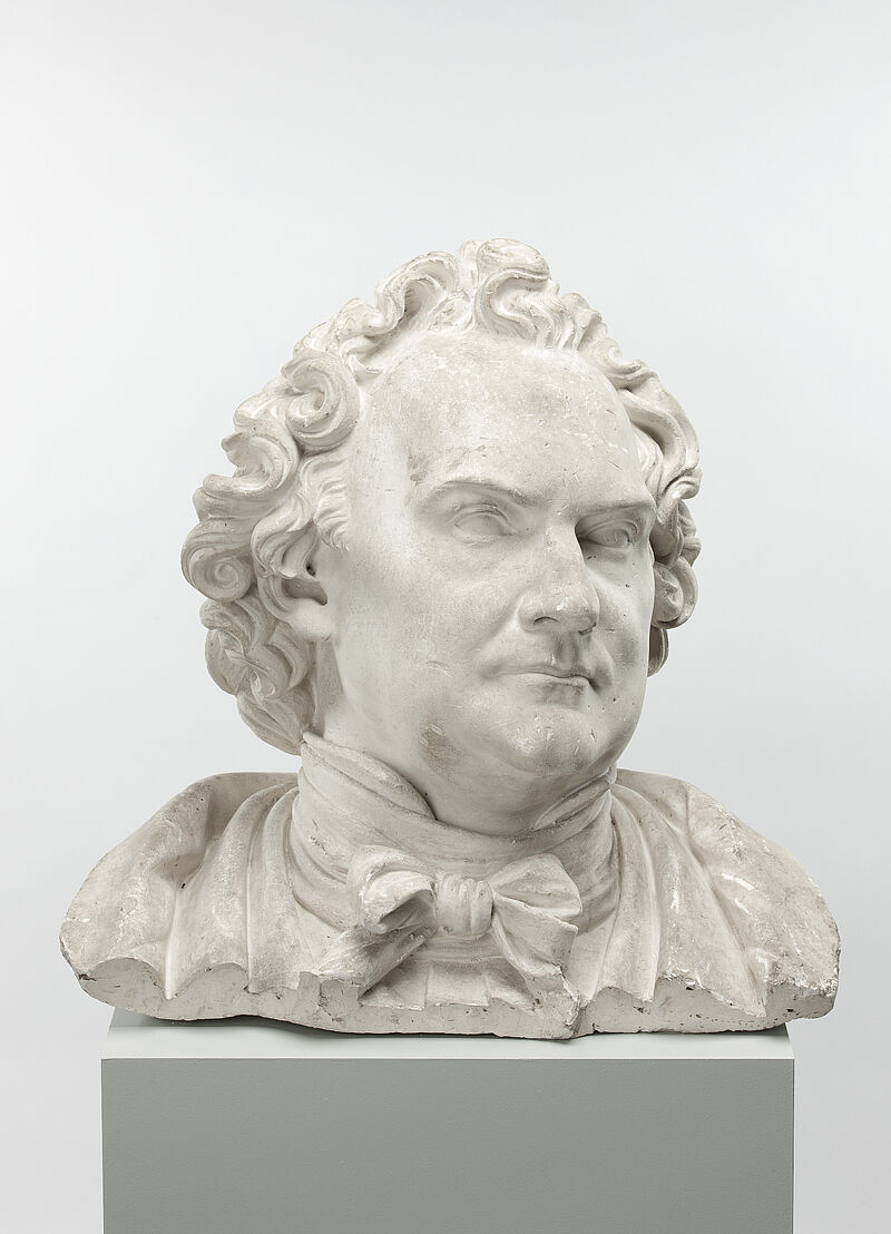 Max von Widnmann, Modell des Kopfes Friedrich von Gärtners, 1867