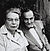 Barbara Niggl Radloff, Heimito von Doderer mit Ehefrau Maria Emma Thoma ("Mienzi"), 1959