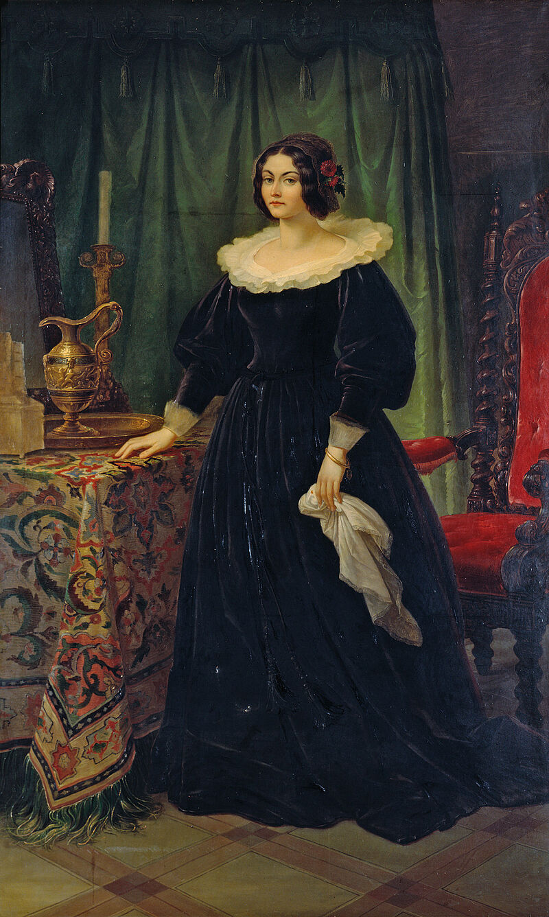 Wilhelm von Kaulbach, Lola Montez, 1847