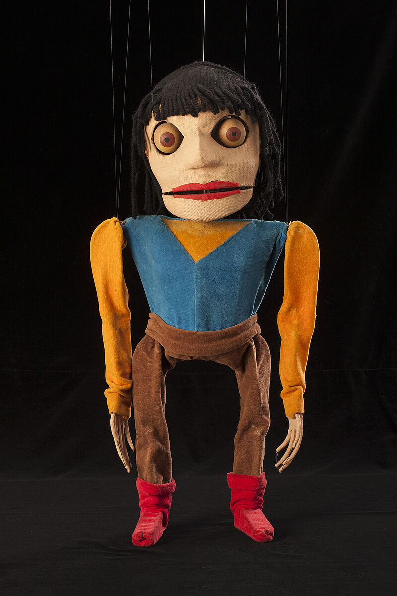 Ben Vornholt, Marionette „Zeno“, 1979