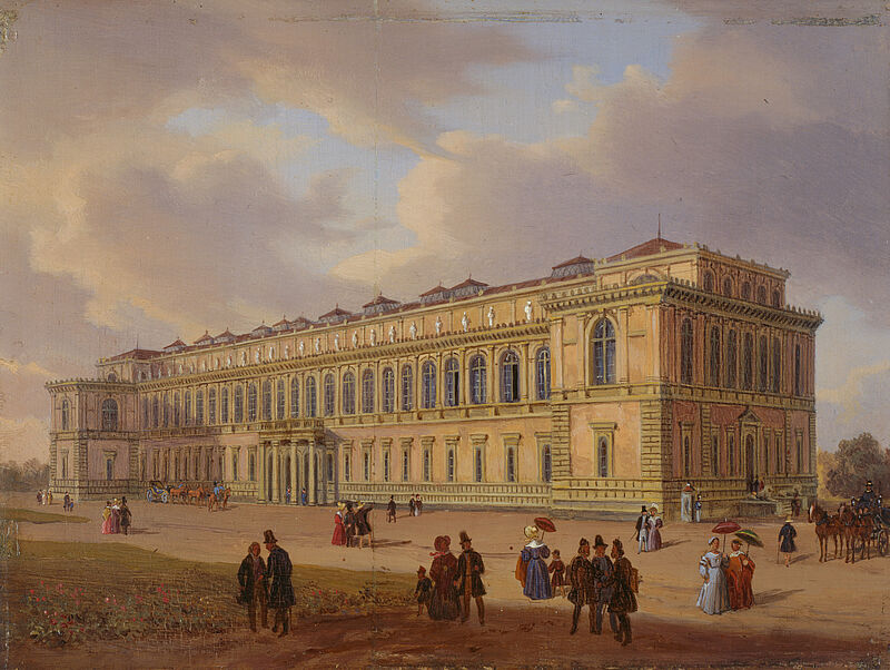 Heinrich Adam, Das Neue München, 1839