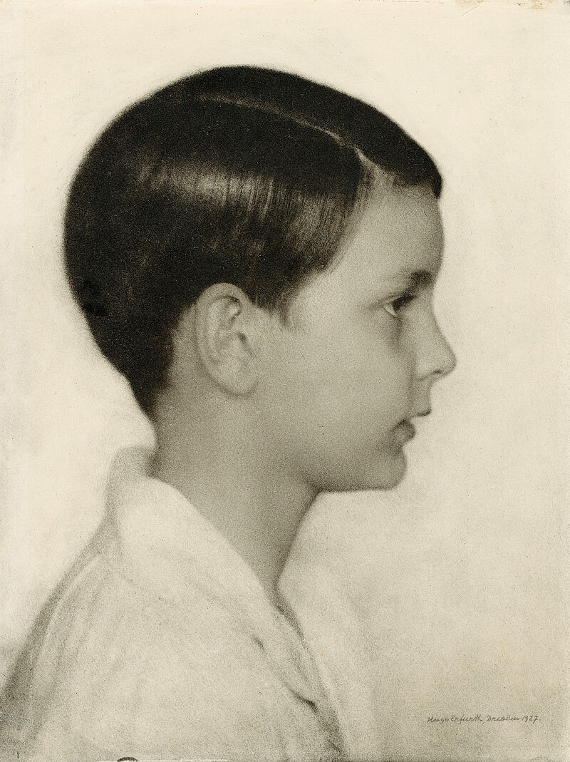 Hugo Erfurth, Porträt eines Jungen, 1927
