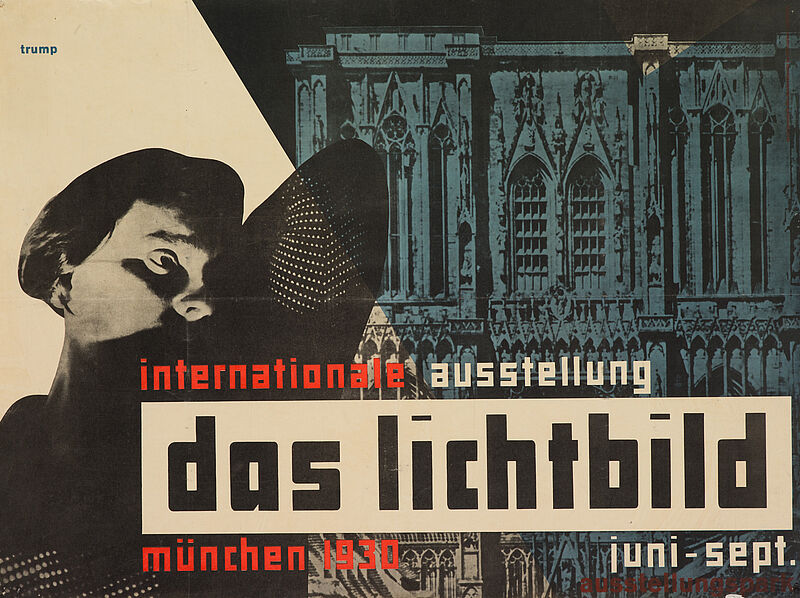 Georg Trump, "internationale ausstellung / das lichtbild / münchen 1930 / juni-sept. / ausstellungspark" (Originaltitel), 1930