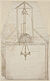 Friedrich Sustris, Entwurf für einen hängenden Brunnen