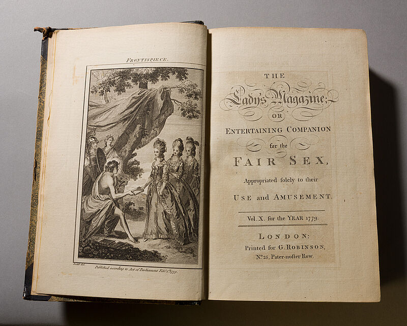 The Lady's Magazine or Entertaining Companion for the Fair Sex, Appropriated solely to their Use and Amusement, Bd. 10, London, Januar bis Dezember 1779
