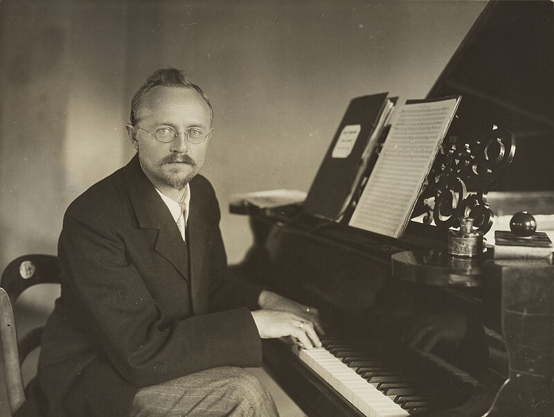 Hermann Rex, Oberammergauer Passionsspiele – Hauptlehrer Wittmann von Oberammergau, der 1. Dirigent der Passionsmusik, 1922