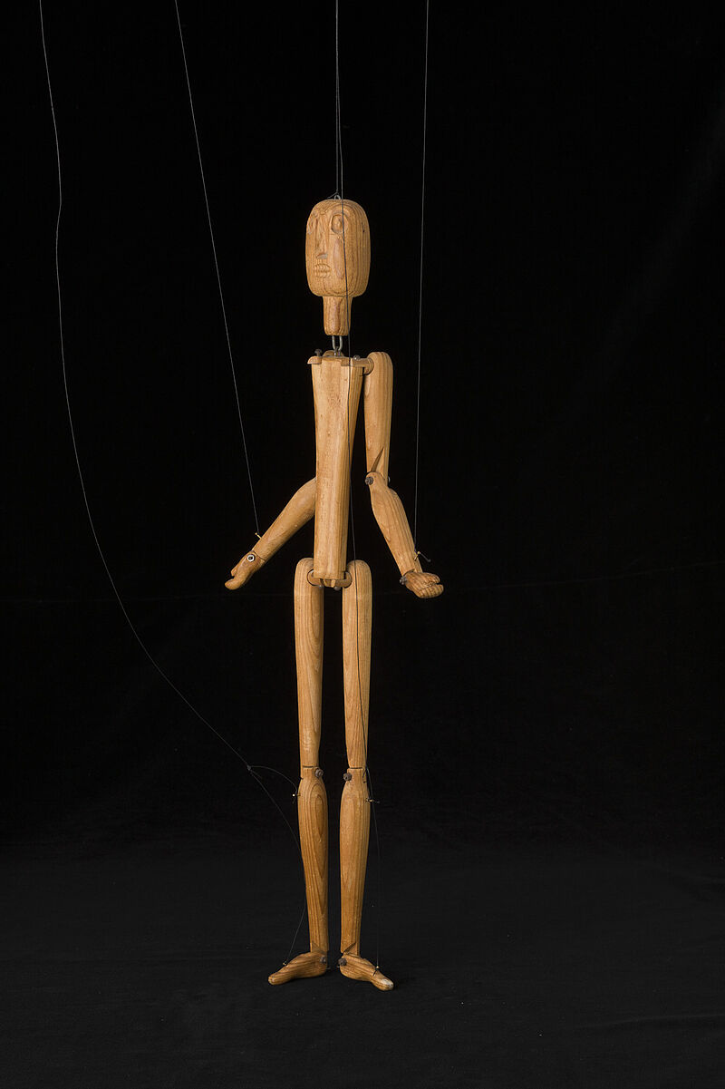 Ben Vornholt, Marionette "Modell", 1957