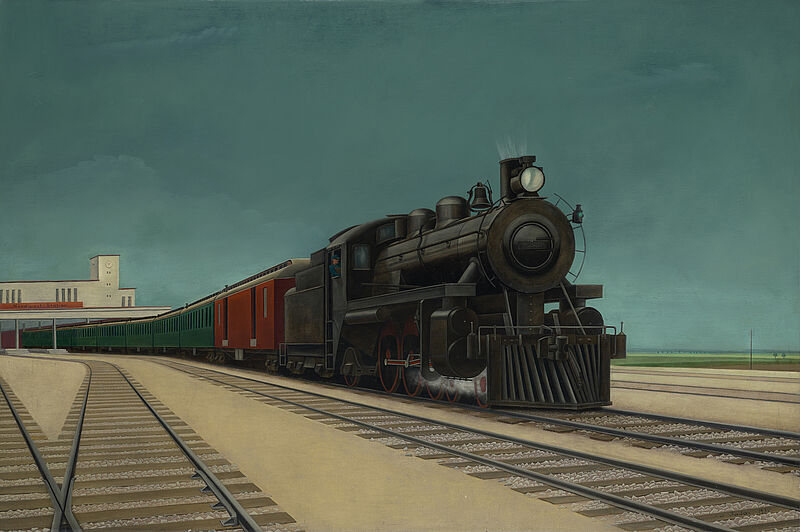 Max Radler, Die große Lokomotive, 1935