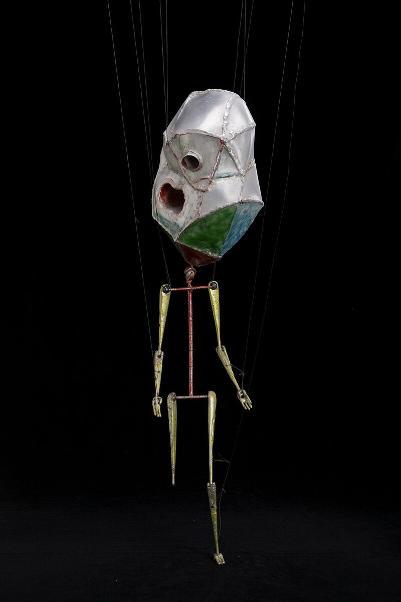 Ben Vornholt, Marionette „Monster“ / „Mutant“, 1965