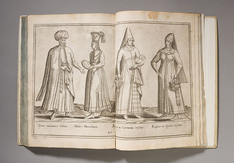 Abraham de Bruyn, Omnium pene Europae, Asiae, Aphricae atque Americae gentium habitus, Ende 16. Jahrhundert