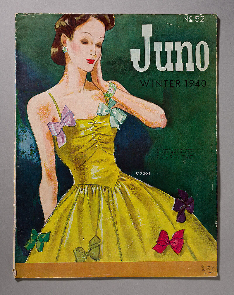 Gustav Lyon, Le Grand Chic, Juno, H. 52, Winter, Wien, 1940