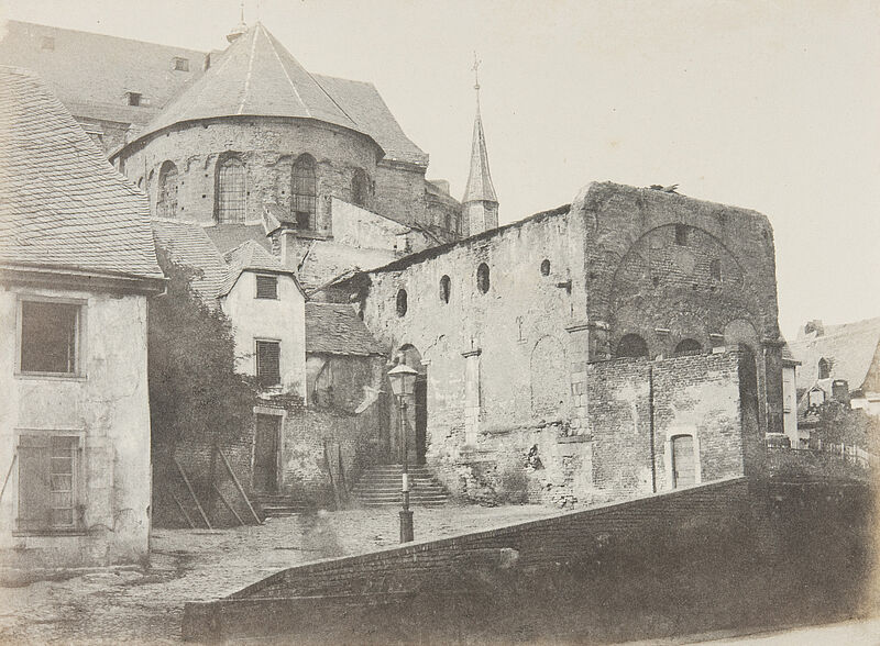 Charles Marville, Köln, St. Maria im Kapitol, 1852/1853