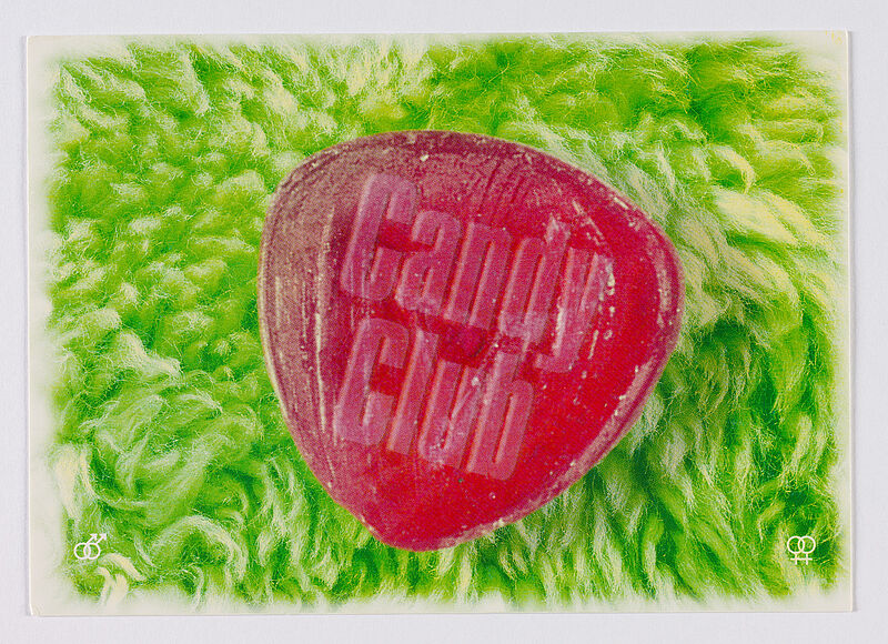 Flyer zur "Candy Club Eröffnungsparty", 1999