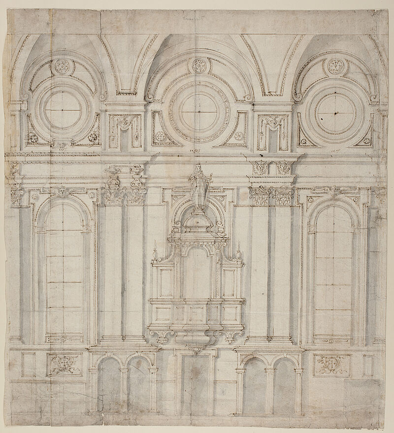 Hans Krumpper, Entwurf für die Paulanerkirche