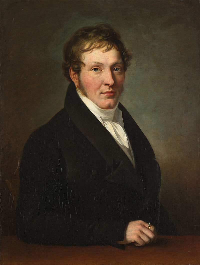 Joseph Hauber, Matthias Pschorr, 1824