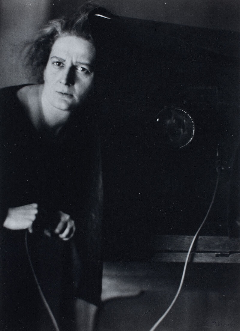 Lotte Jacobi, Selbstporträt, 1929