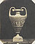 Ludwig Belitski, Vase von blauer und weißer Wedgewood‑Masse aus der Fabrik zu Etruria (Staffordshire), 18. Jahrhundert (aus: Vorbilder für Handwerker und Fabrikanten...), vor 1855