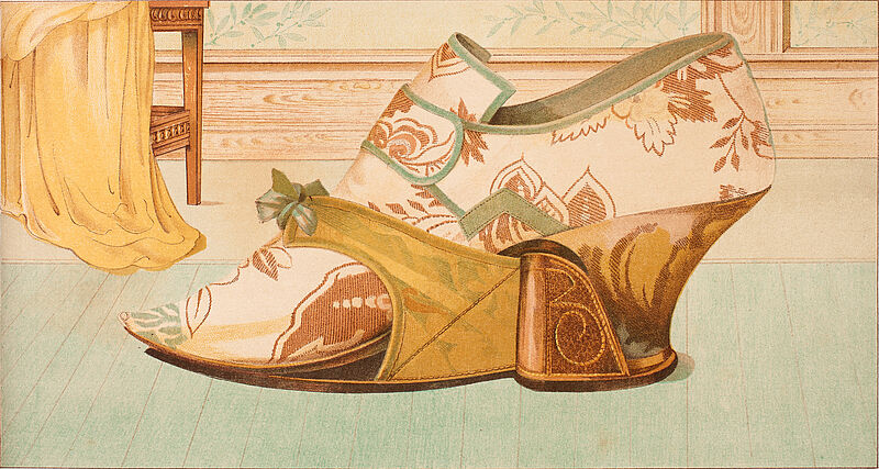 Thomas Watson Greig, Supplement to "Old-fashioned shoes", 1889