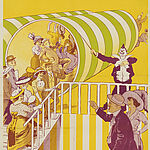 Fa. Lith. Adolph Friedländer, Plakat ohne Titel, um 1913