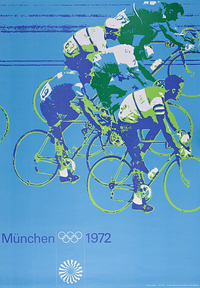 Otl Aicher / Partner, „München 1972“ (Originaltitel), 1972