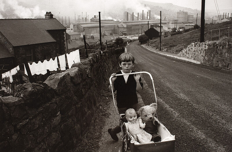 Bruce Davidson, Welsh Miners (Walisische Bergarbeiter), Wales, 1965