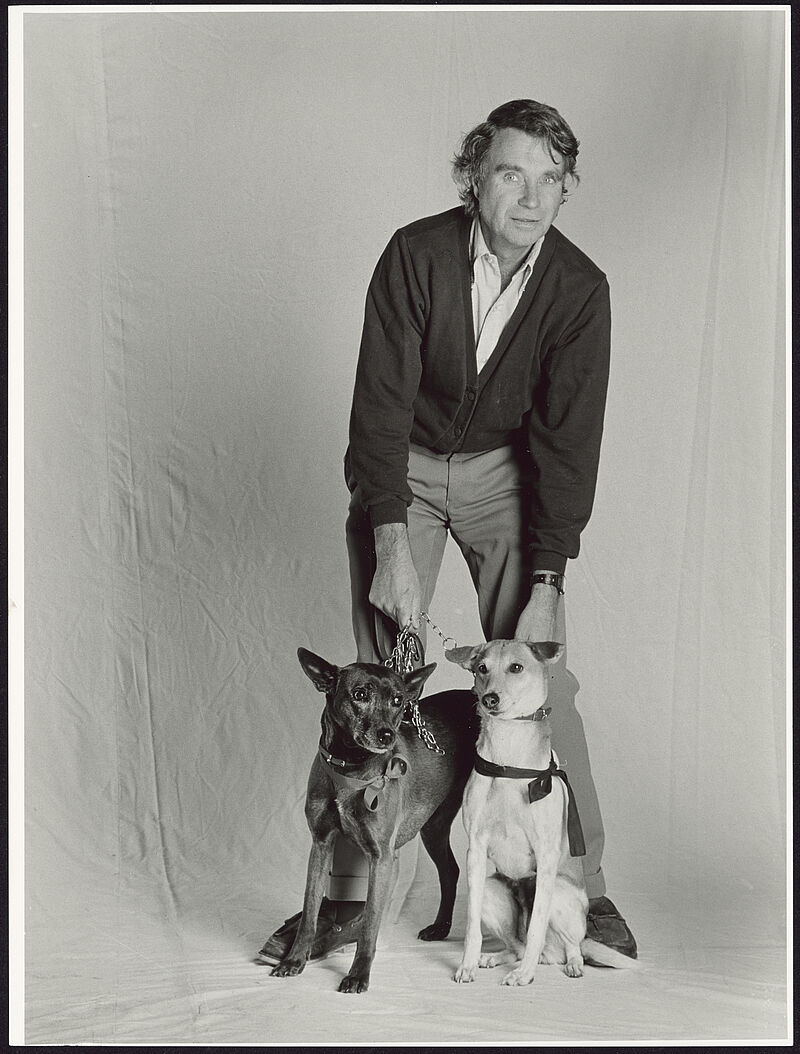 Kerstin Schuhbaum, o. T. (Hunde und ihre Besitzer - zu dritt), 1980