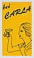 Visitenkarten "bei CARLA", um 1998