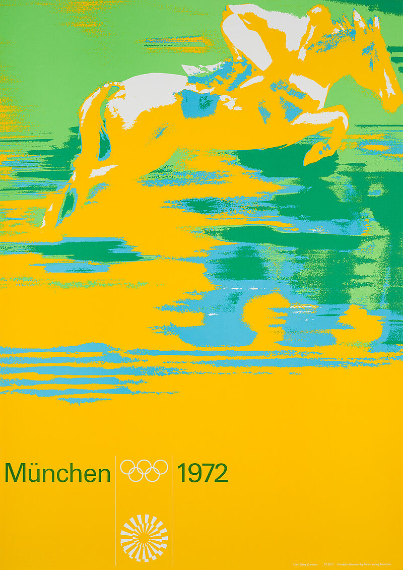 Otl Aicher / Partner, „München 1972“ (Originaltitel), 1970