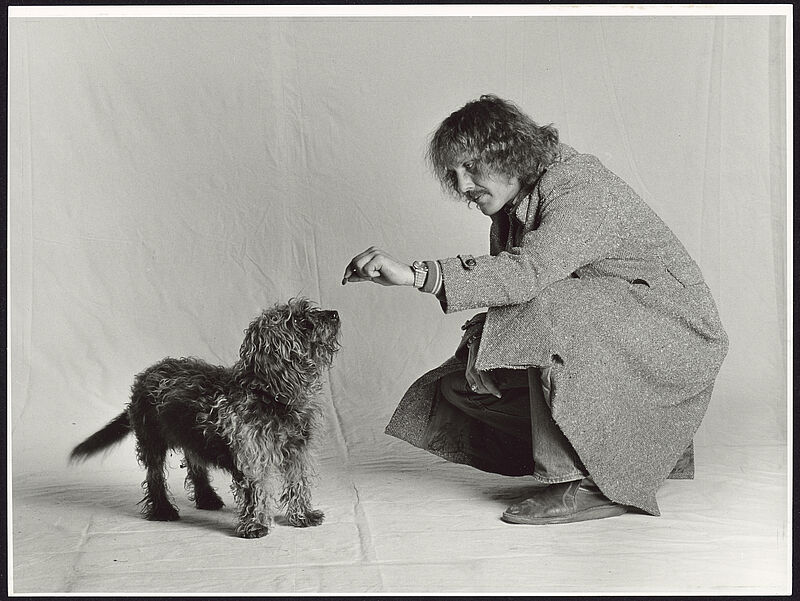 Kerstin Schuhbaum, o. T. (Hunde und ihre Besitzer – Zuckerl), 1989