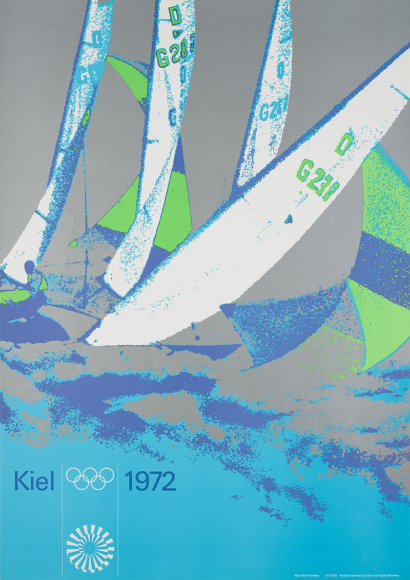 Otl Aicher / Partner, „Kiel 1972“ (Originaltitel), 1970