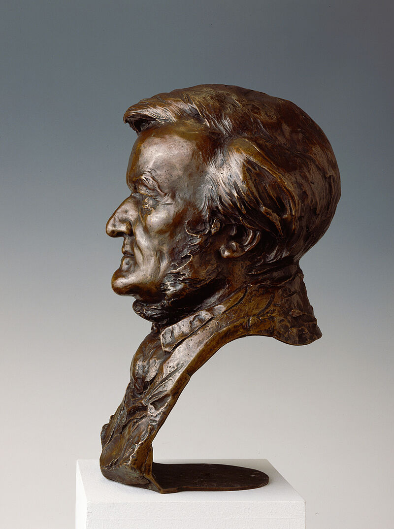 Lorenz Gedon, Büste Richard Wagner