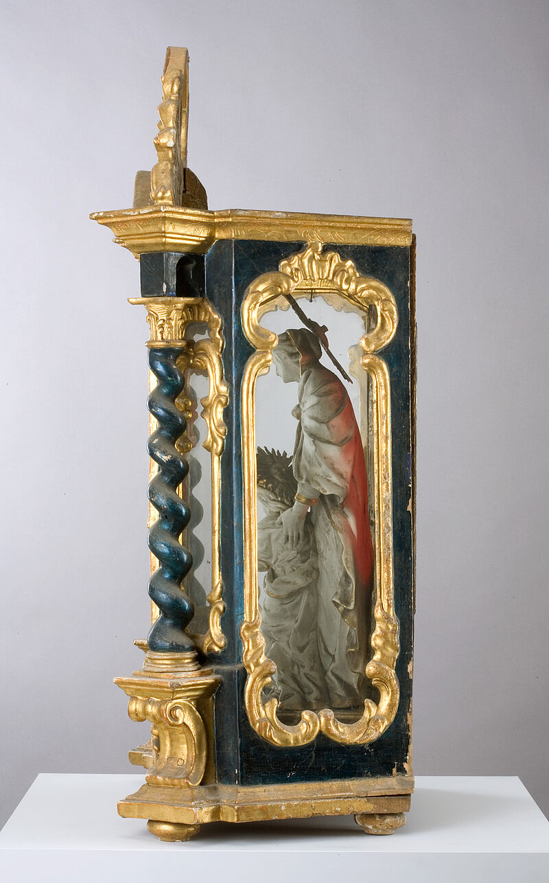 Hausaltar Heilige Anna mit Maria, um 1760