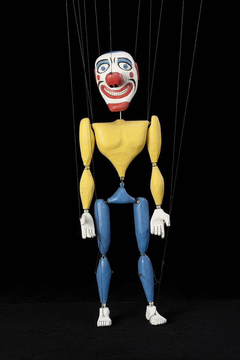 Ben Vornholt, Marionette „Clown“, 1985
