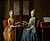 Peter Jakob Horemans, Zwei Damen beim Tee, 1772