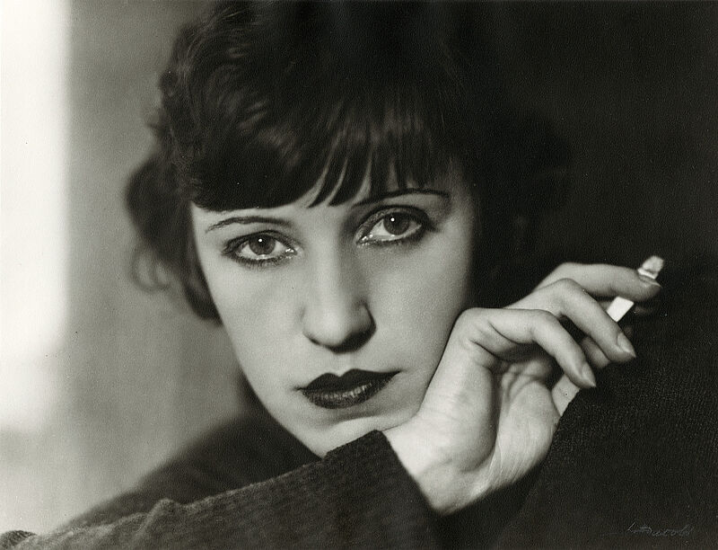 Lotte Jacobi, Lotte Lenya, 1928