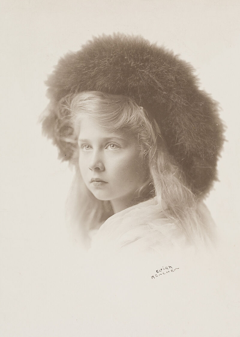 Atelier Elvira, Kronprinzessin Maria von Rumänien, ca. 1909