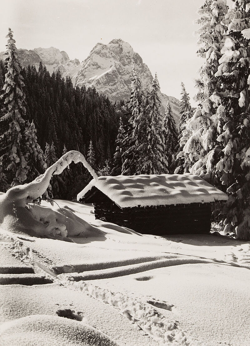 Philipp Kester, Weihnacht in den Bergen – Winterlandschaft am Kreuzeck in der Nähe von Garmisch-Partenkirchen