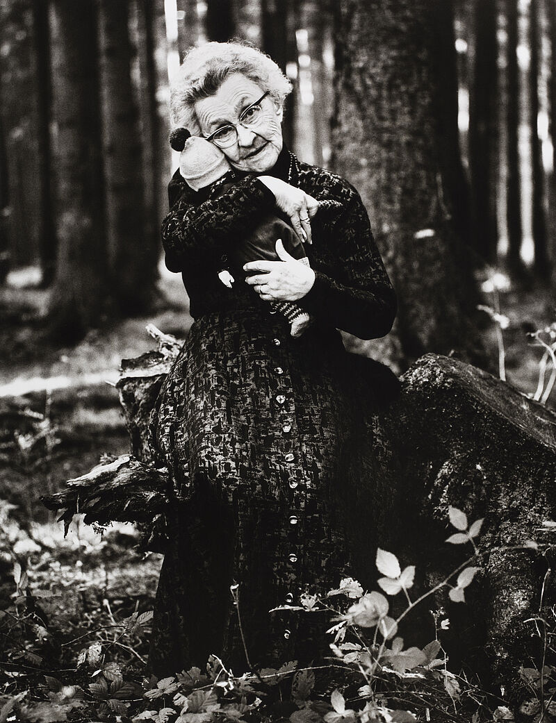 Stefan Moses, Käthe Kruse, Puppenkünstlerin, 1963