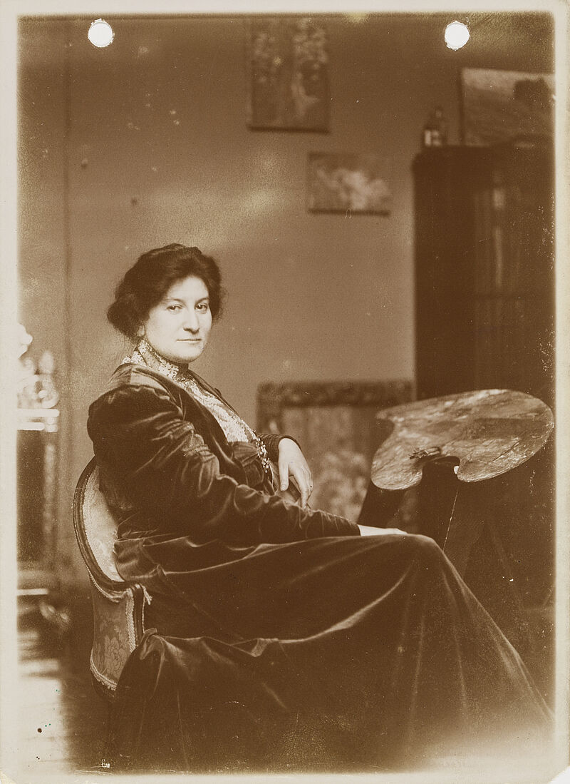 Philipp Kester, Julie Wolfthorn, 1906