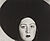 Lotte Jacobi, "Head of a dancer" (Die Tänzerin Niura Norsaka), 1929