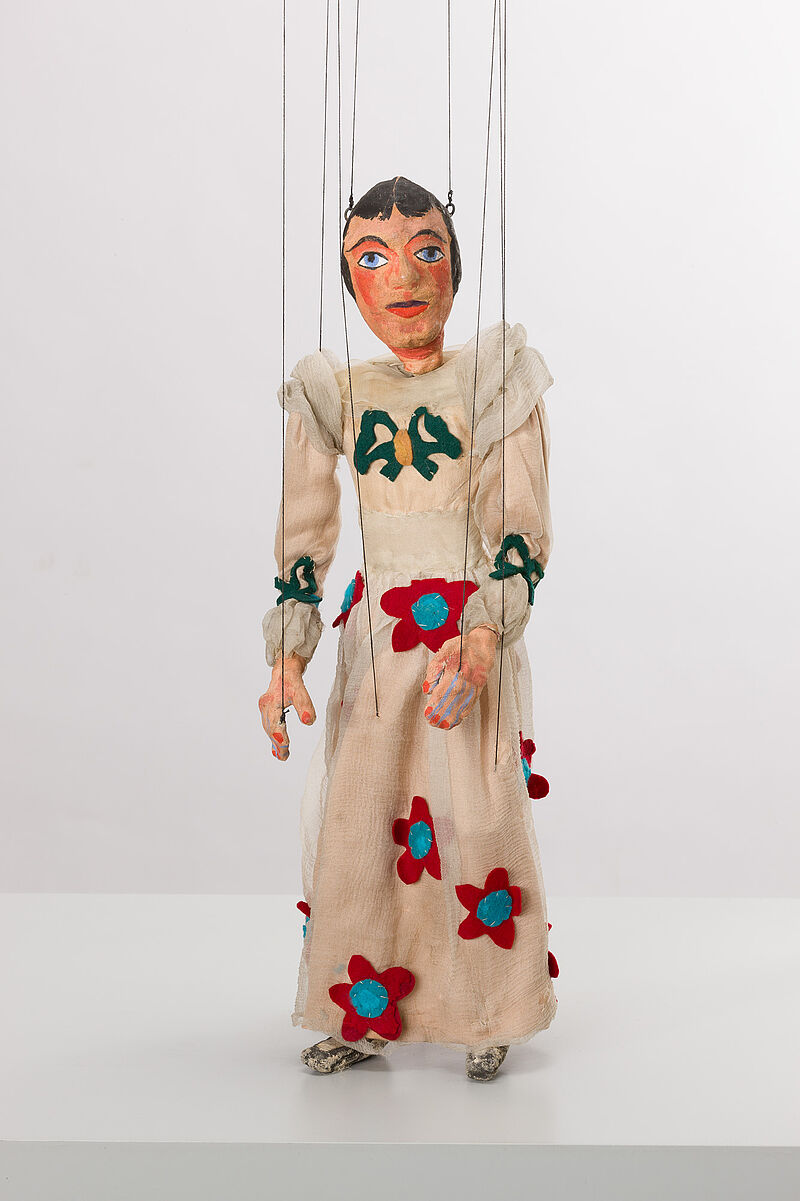 Maria Luiko, Münchner Marionettentheater Jüdischer Künstler, Marionette "Alexis, Erbprinz von Tulipatan", 1937