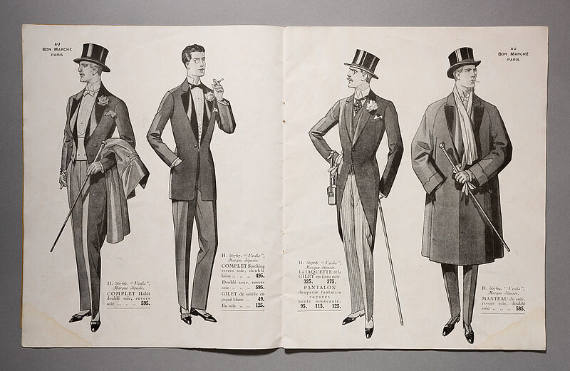 Desfossés Paris, Kaufhauskatalog: La Mode Masculine, Au Bon Marché, Maison A Boucicaut, Paris, Hiver, 1925–1926