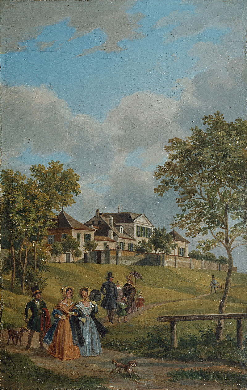 Heinrich Adam, Die Umgebung Münchens, 1842